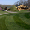 A spring view from Pohlcat Golf Club