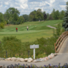 A view from Glen Oaks Golf Course