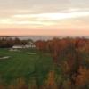 A fall view from Wild Bluff Golf Course