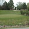 A view of a green at Idyl Wyld Golf Course
