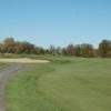 A view of a fairway at Fox Creek Golf Course