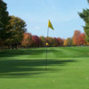 A view of a hole from Deer Run Golf Course at Lakes of the North