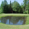 A view of green #3 at Wildwood Lakes Golf Course