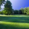 A view from the 13th fairway at Grayling Country Club