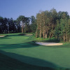 A view from the left side of fairway #16 at Fox Run Country Club