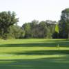 A view of a hole at Fox Run Country Club