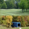 A view of a fairway at Marysville Golf Course