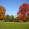 A fall view from Willow Springs Golf & Country Club