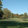 A view from a tee at Fox Creek Golf Course