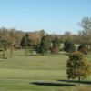 A view from Fox Creek Golf Course