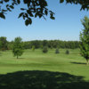 A view of a tee at Maple Creek Golf Club