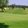 A view of the 5th green at Maple Hills Golf Club