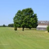 A view of a fairway at Maple Hills Golf Club