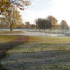 A fall view from Selfridge Golf Course