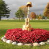 A view of a fairway at Selfridge Golf Course