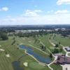 Aerial view from Woodland Hills Golf Club