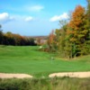 A view of a green at Dunmaglas Golf Course