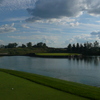 Eagle Eye GC: The island green on Eagle Eye Golf Club's 17th