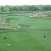 Sanctuary Lake GC: View from the 1st tee