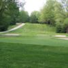 View of a green and fairway at Tamaracks Golf Course