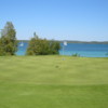 View of a green at Elk Rapids Golf Course