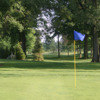 A view of a hole at Glenhurst Golf Course