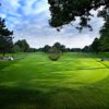 A view of a tee at Dearborn Country Club