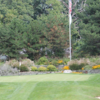 A view of a hole protected by bunkers at West Shore Golf & Country Club