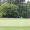 A view of the practice green at West Shore Golf & Country Club