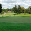A view of a hole at Grosse Ile Golf & Country Club