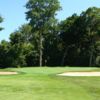 A view of the 1st green at Gowanie Country Club