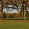 A view of a tee at Salem Hills Golf Club