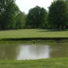 A view over the water from Hickory Hollow Golf Course