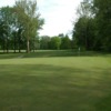 A view of a hole at Hickory Hollow Golf Course