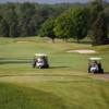 A view from a tee at R&S Sharf Golf Course