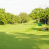 A view of a hole at Meadowbrook Country Club