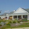 A view of the pro shop from Maples Golf Club.