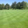 A view of the practice putting green at Walnut Creek Country Club