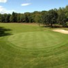 A view of hole #7 at Mackinaw Club
