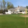 A view of a green at Harbor Point Golf Club