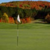 A view of a hole at True North Golf Club