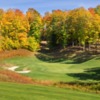 A fall view from True North Golf Club