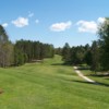 A view from tee #13 at Gladstone Golf Course