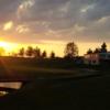 An evening view from Cheboygan Golf & Country Club