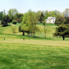 A view of a green at North Kent Golf Course