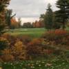A fall view from Scott Lake Country Club