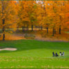 A fall view from Sunnybrook Country Club