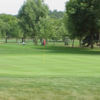 A view of a green at Western Greens Country Club