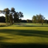 A view of the 7th green at Arrowhead Golf Course
