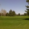 A view of a green at Yankee Springs Golf Course
